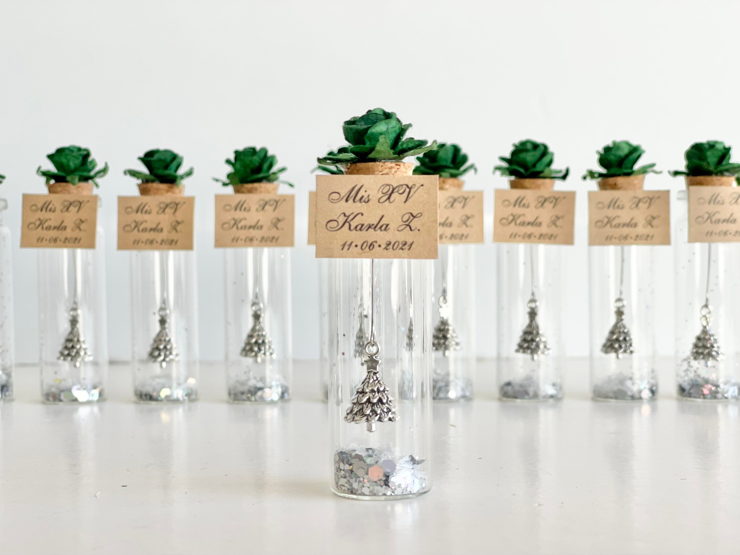 Tree Favors Custom Christmas Favors, Xmas Favors, Christmas Gift, Christmas Tree ...