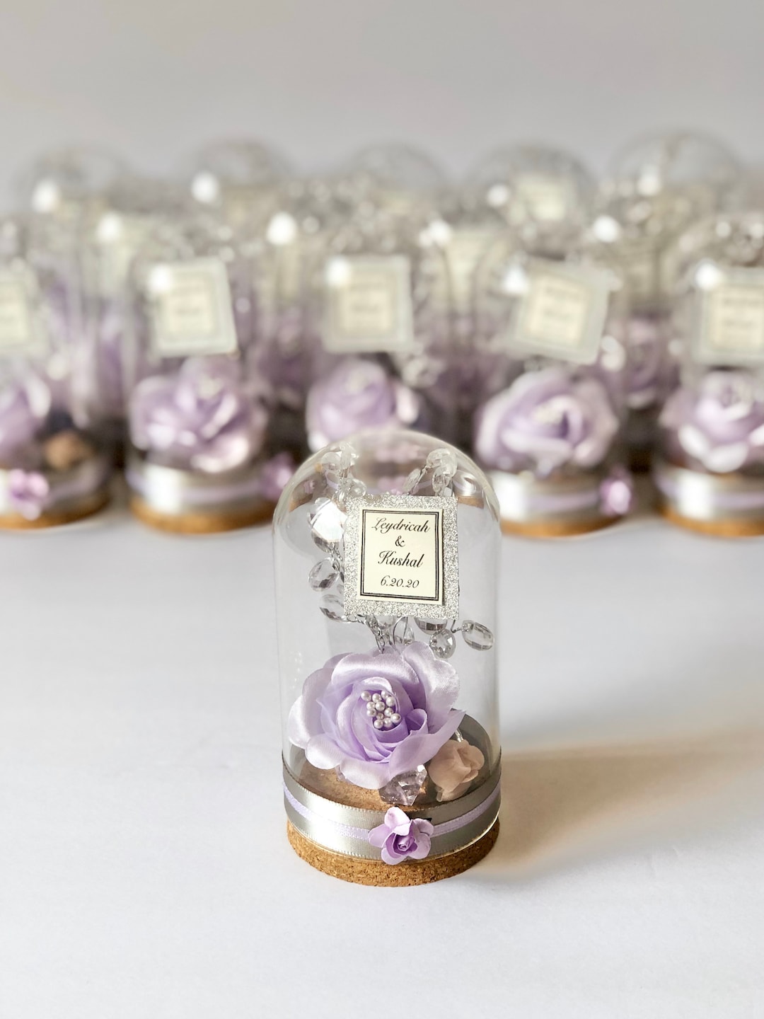 Lilac Wedding Favors for Guests, Custom Luxury Favors, Personalized ...