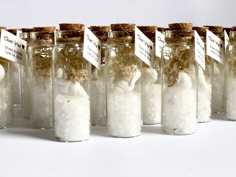 10 Wedding Favors for Beach Wedding Gift for Guest Beach Etsy