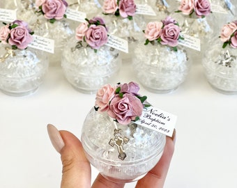 Recuerdos de rosario para bautizo, recuerdos de bautizo, recuerdos de rosario, recuerdos de primera comunión personalizados, regalos de bautizo personalizados, recuerdos al por mayor