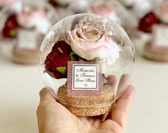 Wedding favors for guests, Wedding favors, Custom favors, Baptism favors, Favors, Party favors, Burgundy wedding, Sweet 16, Sweet 15, Blush