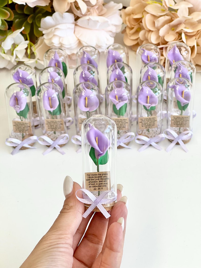Calla Custom Wedding Favors for Guests, Bulk Party Favors, Personalized ...
