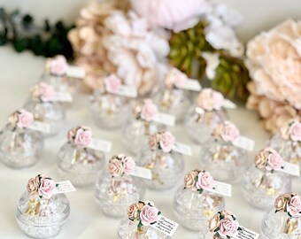 Chuangdi 12 Sets Baptism Favors Crystal Candy Bowl Sets For - View #5