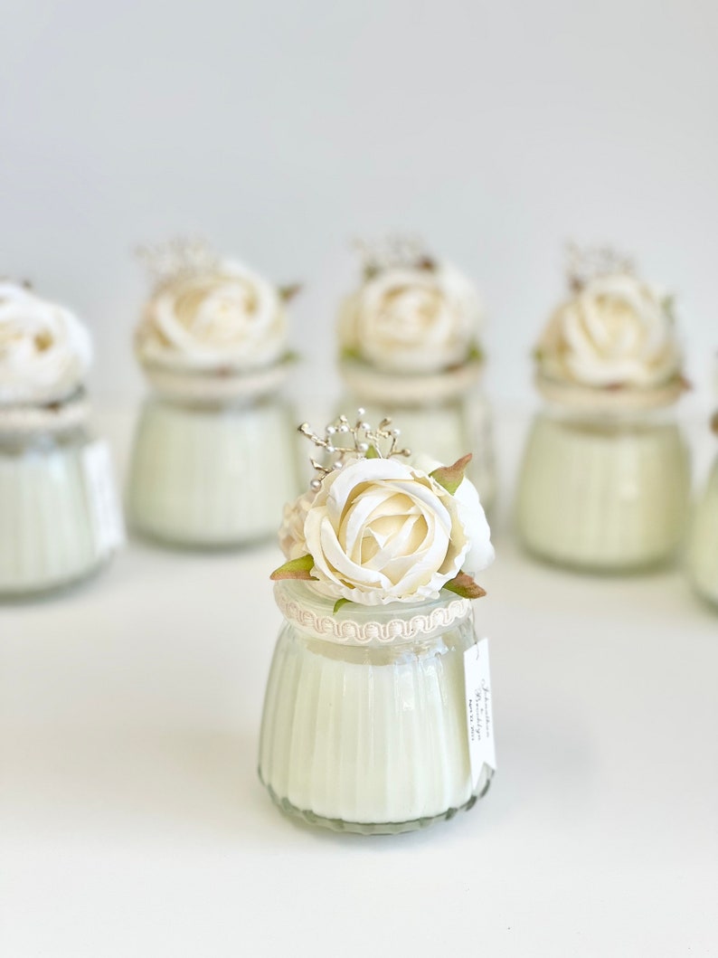 Personalized Candle Gift, Wedding Favors for Guests, Party Custom Scent ...