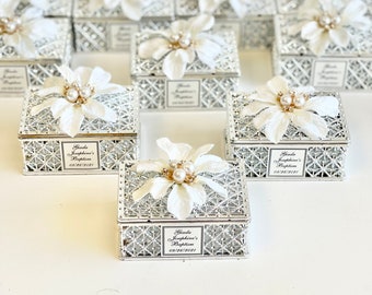 5 pcs Wedding Favors, Favors, Favors Boxes, Wedding Favors for Guests, Baby Shower, Party Favors, Blush Wedding, Custom Favors, Sweet 16