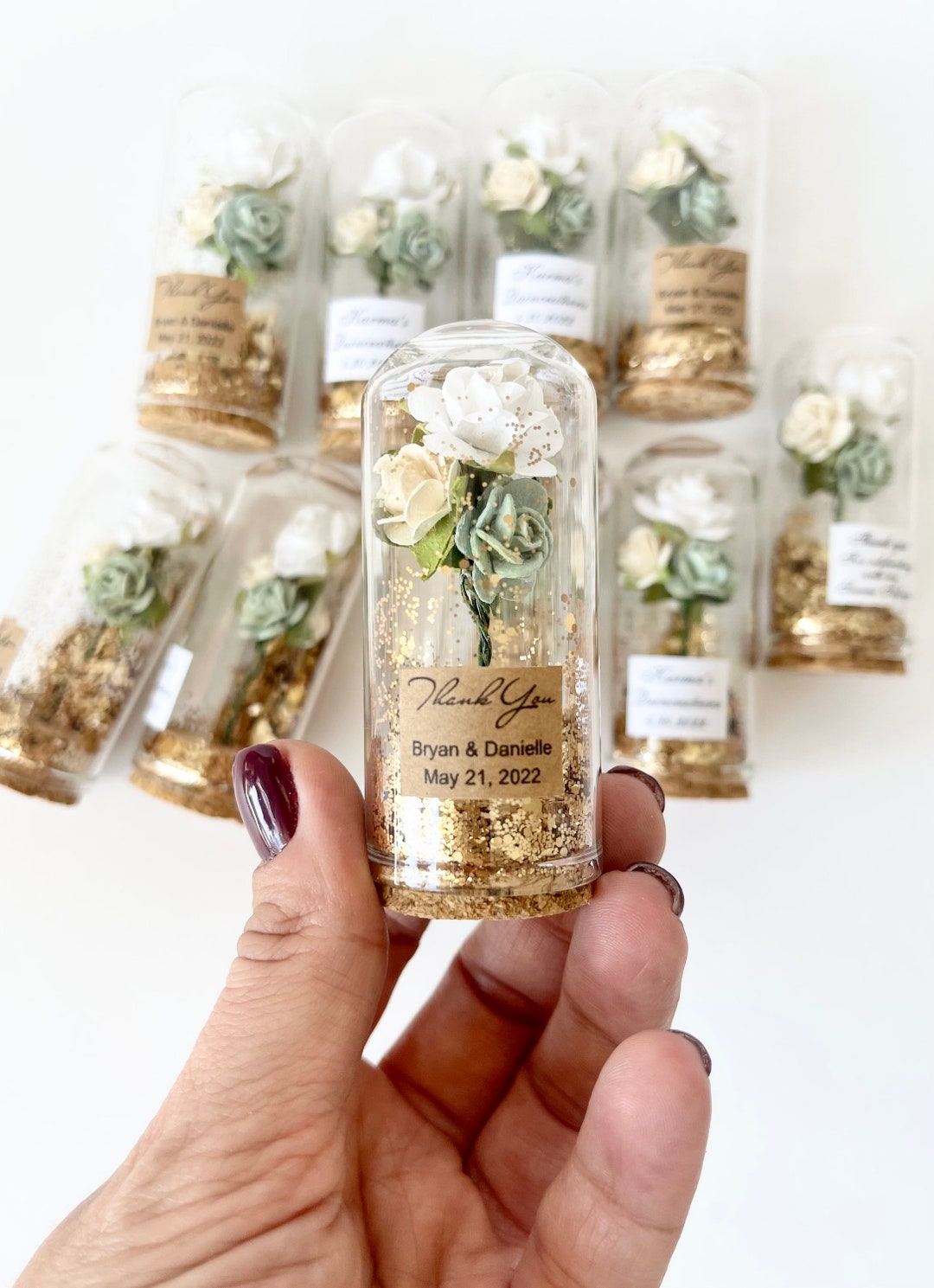 10 Pcs Wedding Favors for Guests, Wedding Favors, Favors, Dome, Glass ...