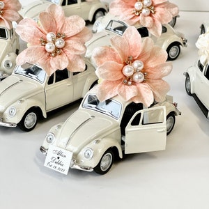 Upominki ślubne na samochód, Upominki, Upominki samochodowe, Upominki ślubne dla gości, Baby Shower, Upominki na imprezę, Ślub w kolorze rumieńca, Niestandardowe słodkie 15 upominki na imprezę