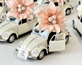 Car Wedding Favors, Favors, Car Favors, Wedding Favors for Guests, Baby Shower, Party Favors, Blush Wedding, Custom Favors, Sweet 15 Favors