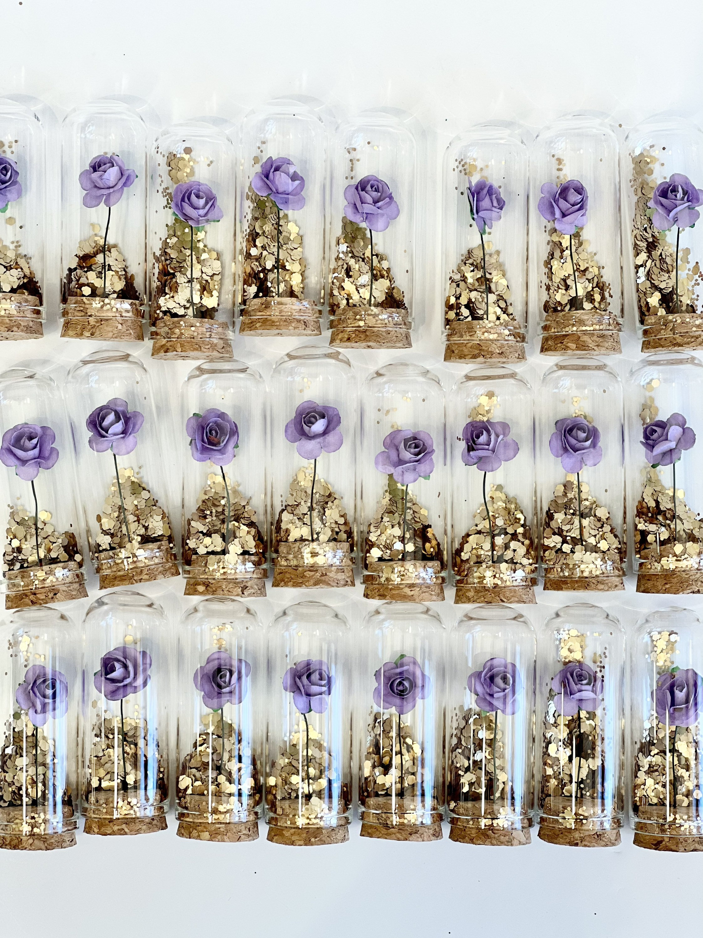 Purple Gold Wedding Favors for Guests, Beauty and the Best Party Favors Purple Gold Wedding Favors for Guests, Beauty and the Best Party Favors