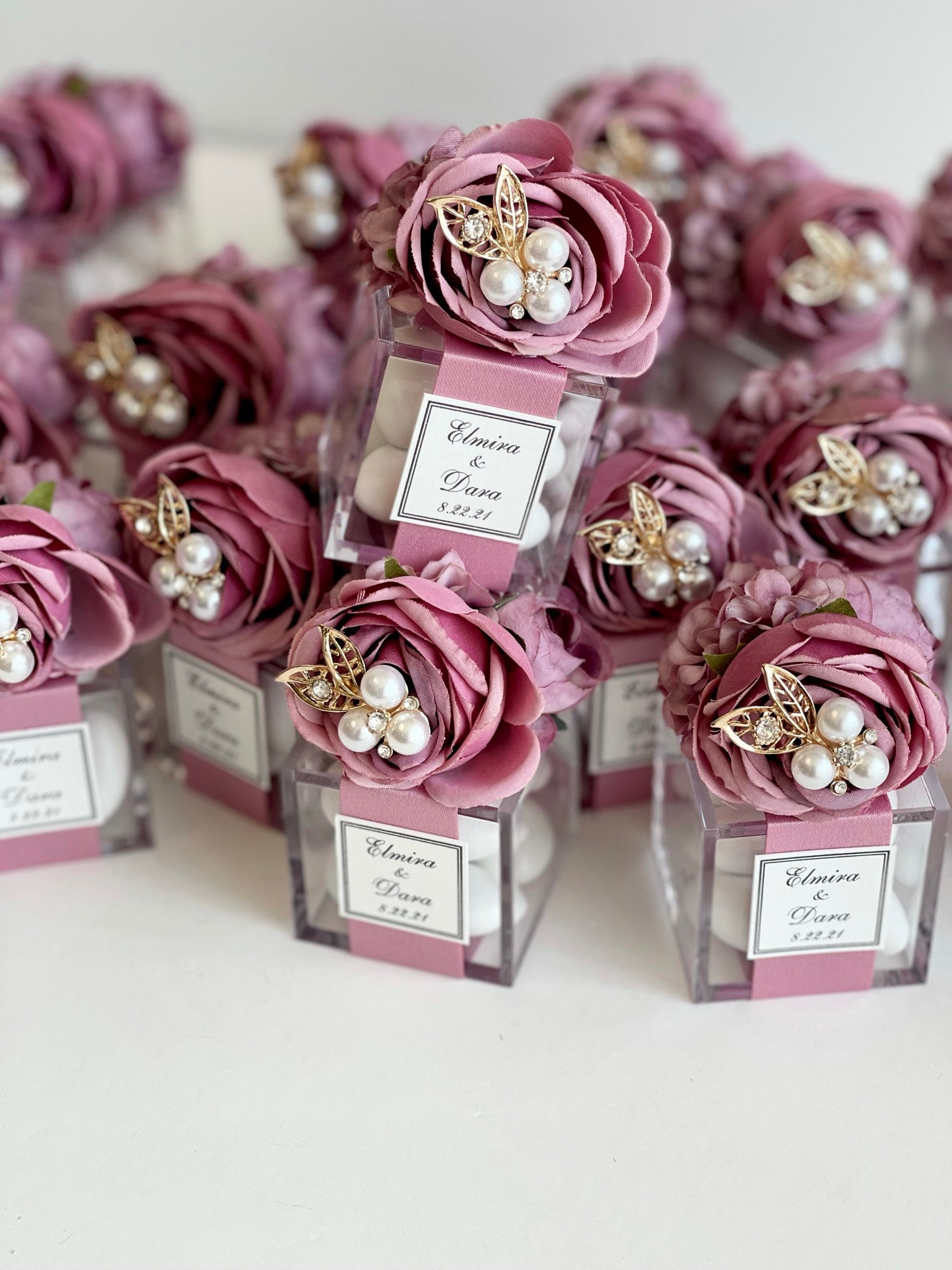 Dés De Soirée Pour Couple En Bois - Idées Rendez-vous, Anniversaire, Saint-Valentin - 3 Dés Ou 1 - Cadeau Romantique