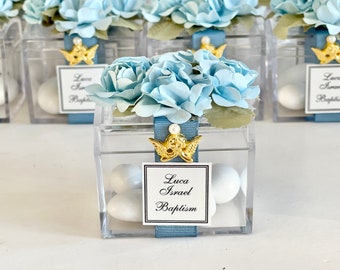 5 pcs Baptism Favors, Favors, Angel Favors, Baptism Gift, Custom Favors, Party Favors, Christening Favors, First Communion Favors, Baptism