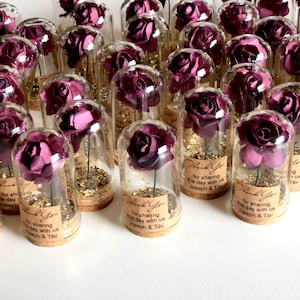 10pcs Wedding favors for guests, Wedding favors, Favors, Dome, Beauty and the Beast Favor, Custom favors, Beauty and the Beast, Party favors image 7