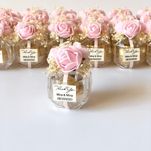 4 COUNT BOITE Cadeau Faveurs Bonbons Mariage Pour Les Invités Jeune