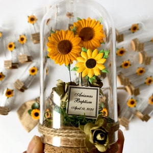 Wedding Favors for Guests, Wedding Favors, Favors, Rustic Wedding, Custom Favors, Sunflower Favors, Rustic Favors, Sunflowers, Party Favors image 5