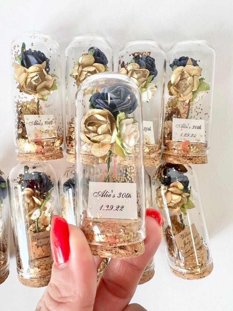 10 Pcs Favors for Guests Navy Blue Gold Favors Favors Etsy