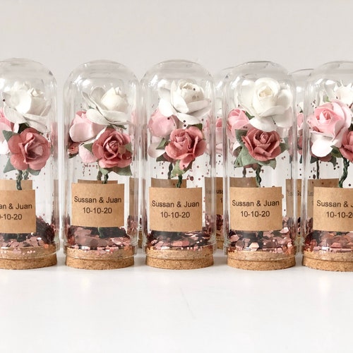 Beauty and the Beast Mini Glass Wedding Favors for Guests - Etsy Canada