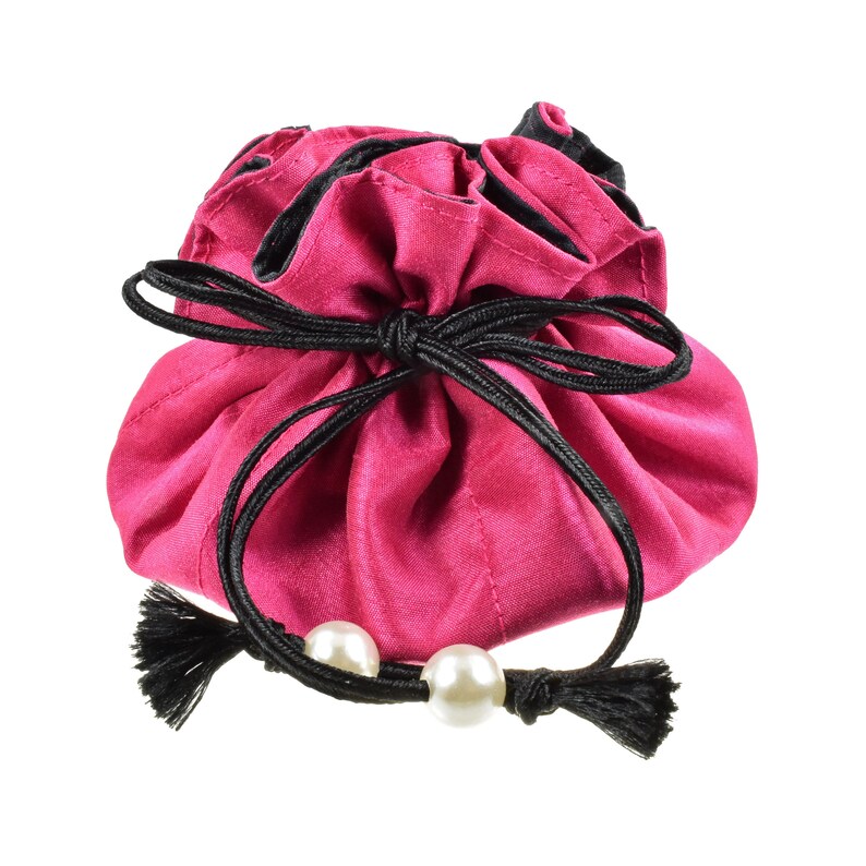 Drawstring Jewelry Pouch 8 Pockets Small & Large 6 Pockets Etsy