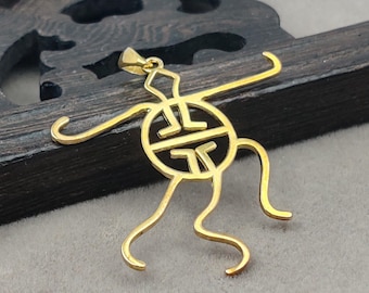 925 Silver Pendant Blank For Stones in Any Shape Gold Plated Sterling Silver Pendant Setting Pendant Base P371B