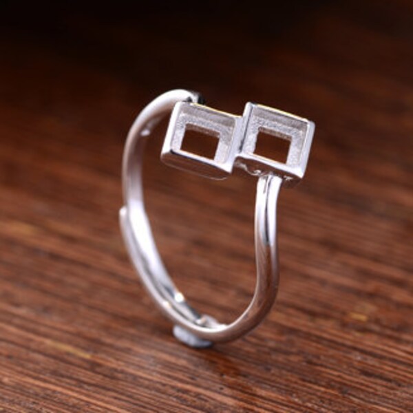 Double Ring Base Etsy