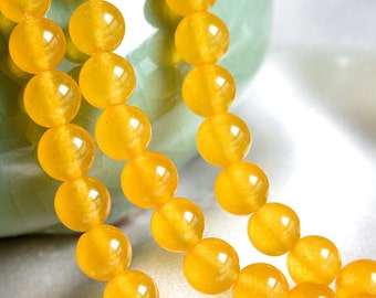 Yellow Chalcedony Smooth Pear Bead Chalcedony Beads Yellow Chalcedony Bead Yellow Chalcedony Pear Shape 10 Pcs Briolette 15x7 MM RGP251-05