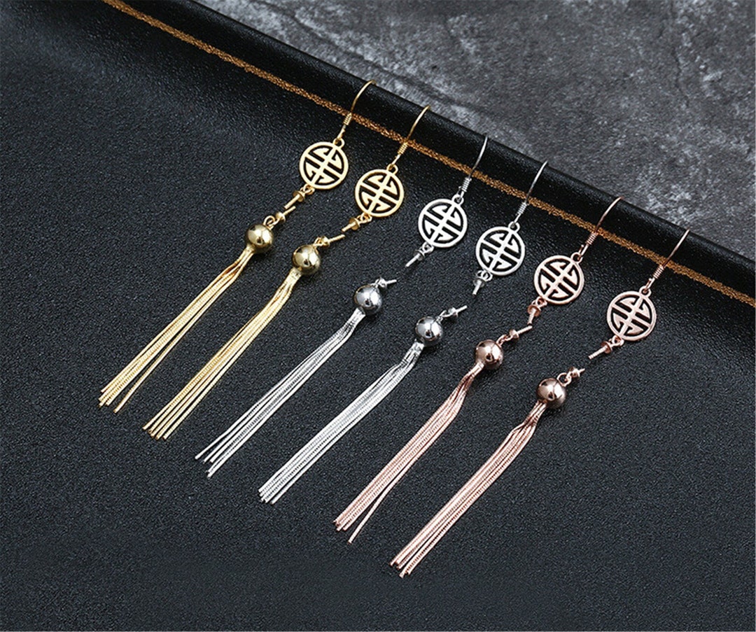 Sterling Silver Earring Settings for 810mm Round Beads Gold Plated 925