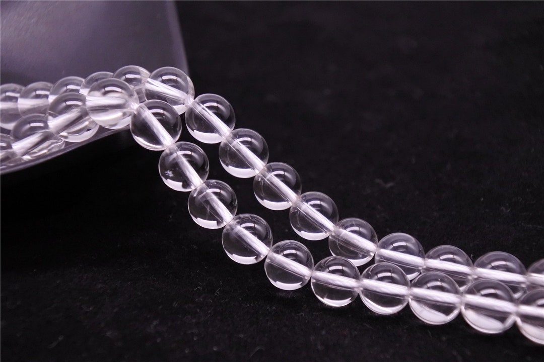 4mm-16mm Grade AA Natural White Crystal Quartz Beads Clear - Etsy