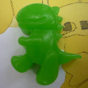 baby dinosaur novelty soap x 6 image 4