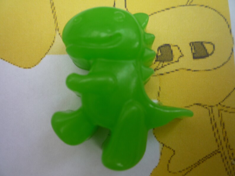 baby dinosaur novelty soap x 6 image 4