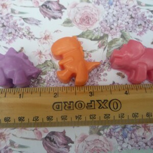 baby dinosaur novelty soap x 6 image 8