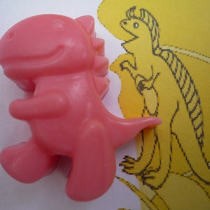 baby dinosaur novelty soap x 6 image 3