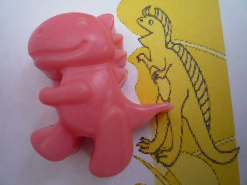 baby dinosaur novelty soap x 6 image 3