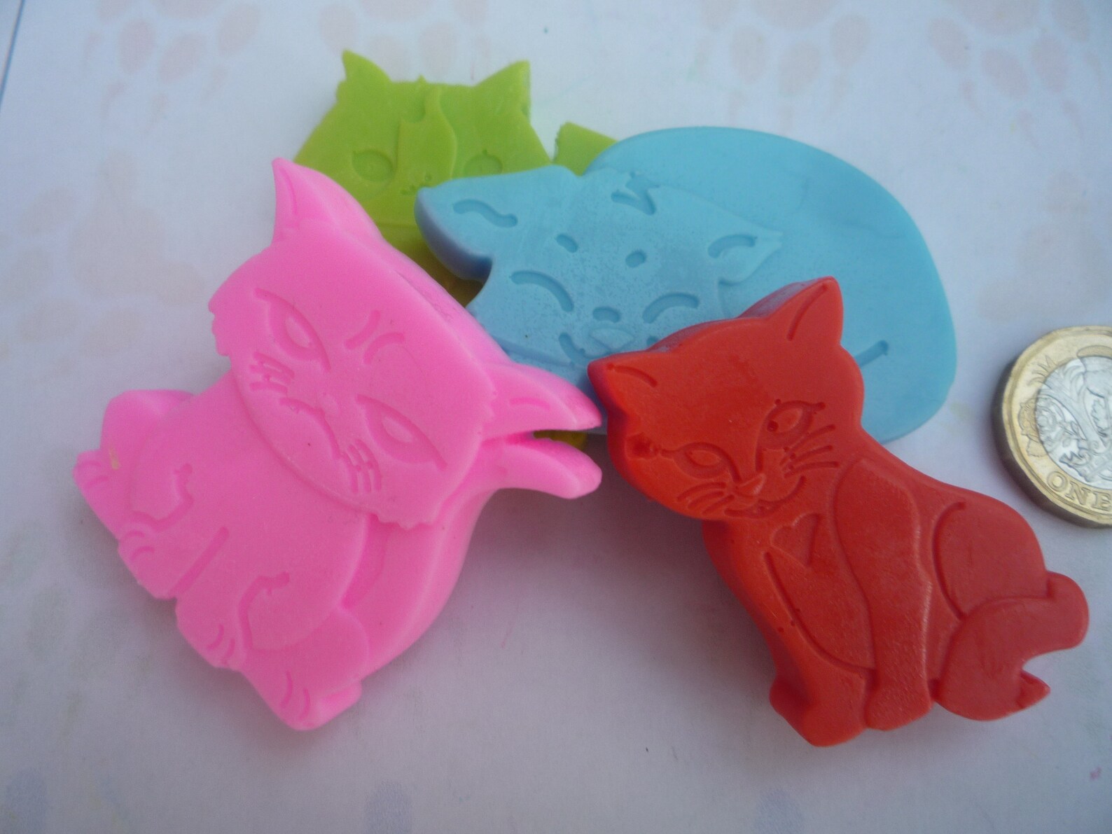 Grumpy Cat Novelty Mini Soaps X 4 Soaps Handmade Etsy