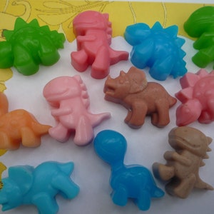 baby dinosaur novelty soap x 6 image 2