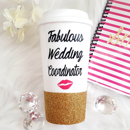 Funny Chaos Coordinator Gift Idea Mug Wedding Event Planner Etsy