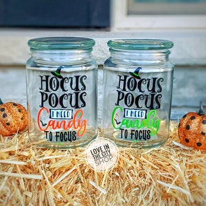 Halloween candy jar, Halloween candy bowl, fall candy jar, fall candy bowl, witch candy jar, witch candy bowl, pumpkin candy jar