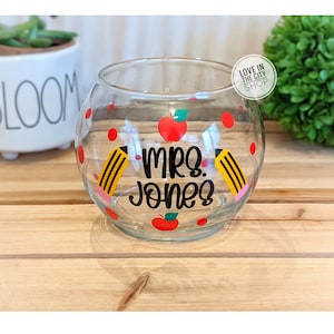 Teacher jar, teacher candy jar, teacher candy bowl, Office Candy Bowl, office candy jar, receptionist candy jar, principal gift, teach jar