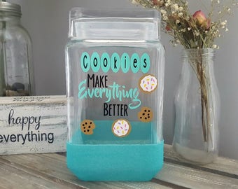 grandma cookie jar etsy