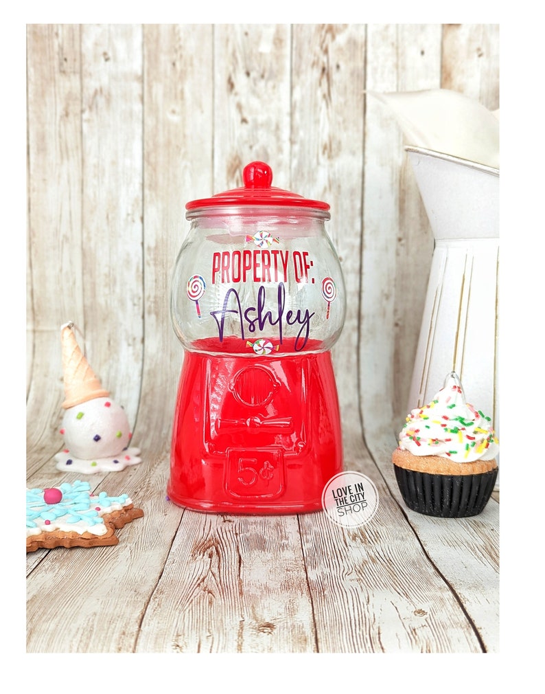 Funny Candy Jar Boss Candy Jar Candy Theme Gift Mom Candy Etsy