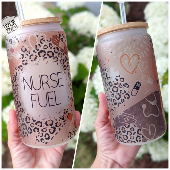 A Big Heart - Personalized Tumbler Cup - Birthday Gift For Teacher  Colleague Student