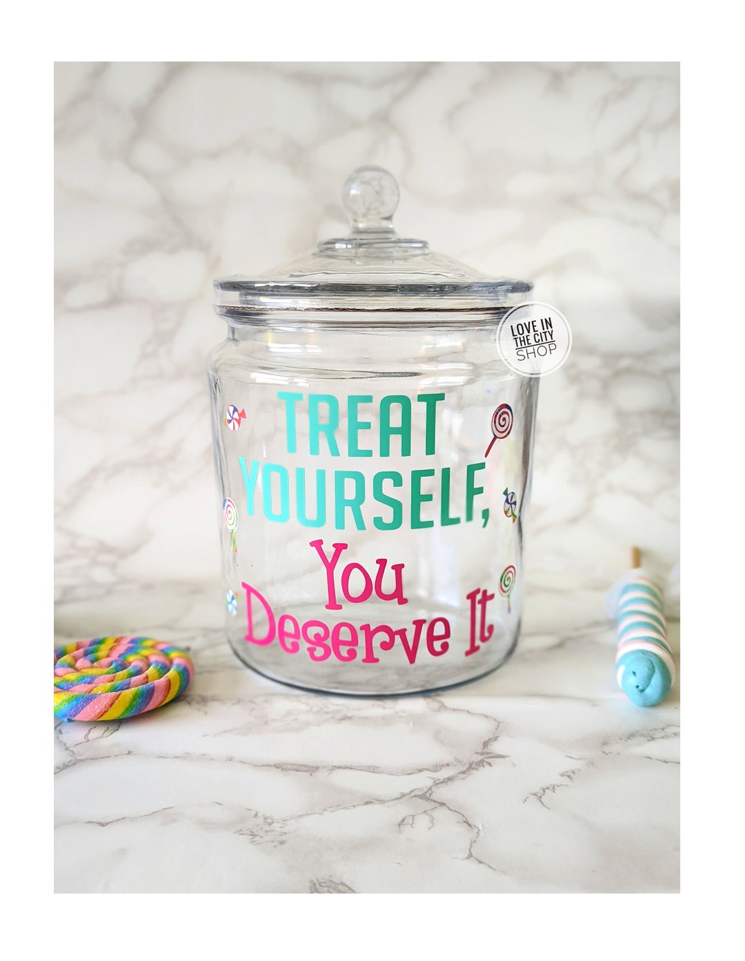Funny Candy Jar, Office Candy Jar, Boss Candy Jar, Custom Cookie Jar
