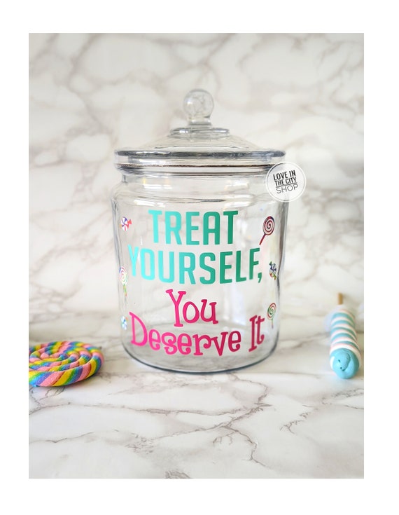 Personalized Cookie Jar – Love In The City Shop