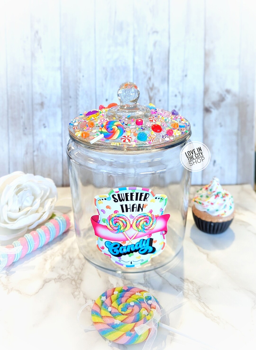 Office Candy Jar, Custom Candy Jar, Candy Bowl, Funny Candy Jar, Home