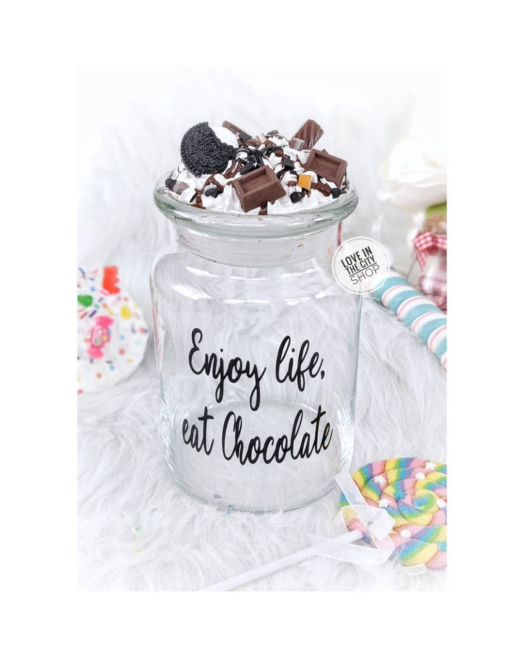Birthday Candy Jar Funny Candy Jar Personalized Candy Jar Etsy