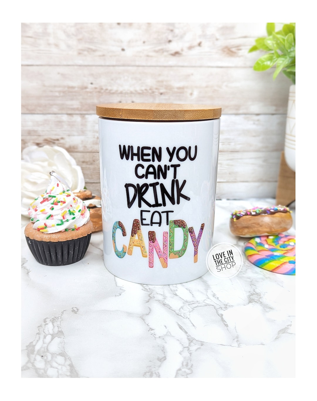 Funny Candy Jar, Custom Candy Jar, Boss Candy Jar, Office Candy Jar