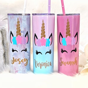 Unicorn Mug, Unicorn Face Mug, Unicorn Tumbler, unicorn eyelash Mug, Vacuum Sealed Mug, Unicorn decoration, Stainless Steel Mug, Unicorns