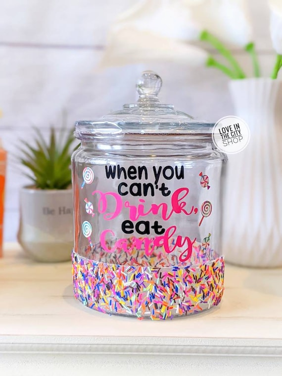 Funny Candy Jar, Office Candy Jar, Boss Candy Jar, Custom Cookie Jar, Glass  Candy Jar, Candy Bowl, Glass Cookie Jar, Personalized Cookie Jar 