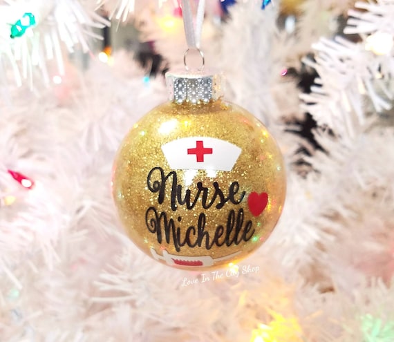 Nurse ornaments deals