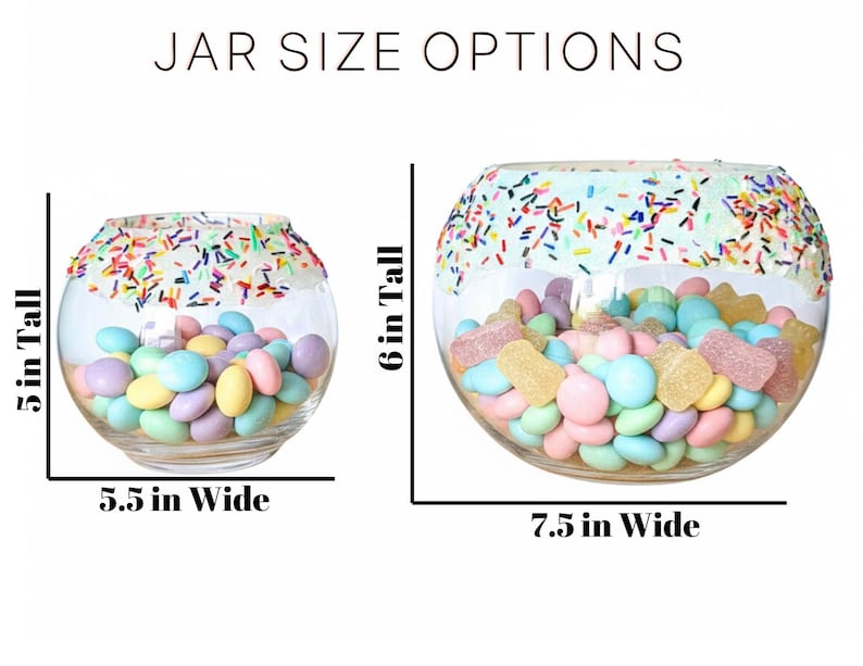 Personalized glass candy bowl, Chocolate bowl, office candy jar, receptionist candy bowl, Candy Theme party, Teacher Candy jar image 2