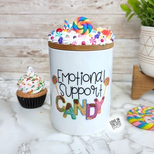 Funny candy jar, motivational gift, custom candy jar, boss candy jar, office candy jar, desk candy jar, candy bowl, friend candy jar,