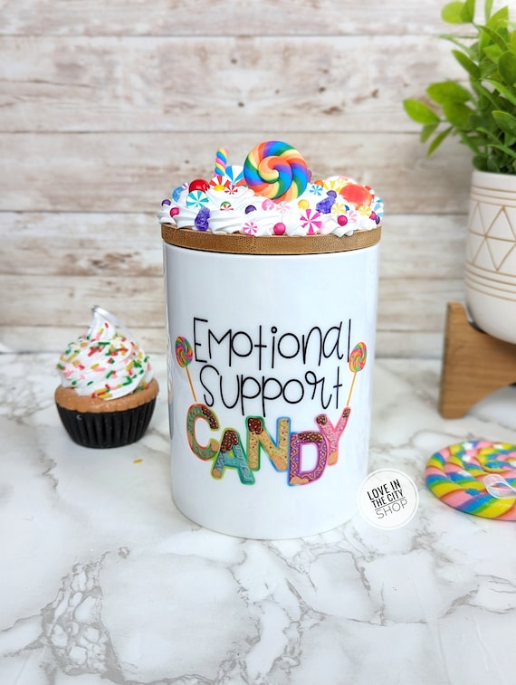 Funny candy jar, motivational gift, custom candy jar, boss candy jar, office candy jar, desk candy jar, candy bowl, friend candy jar,